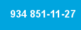 934 851-11-27 934 851-11-27